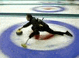 Curling at Mel Hegland Arena Ice Skating Rinks in La Ronge SK