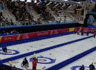 Curling at Sackville Sports Stadium Arena Ice Skating Rinks in Lower Sackville NS