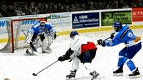 Ice Hockey at Arena Etienne-Desmarteau Ice Skating Rinks in Montréal NU